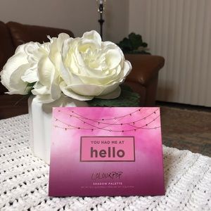 Colourpop You Had Me at Hello Palette